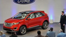 Ford Edge Concept (2013) - oficjalna prezentacja auta