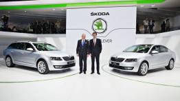Skoda Octavia III kombi (2013) - oficjalna prezentacja auta
