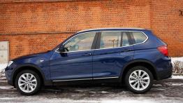 Czysta adrenalina w skórze SUV - BMW X3