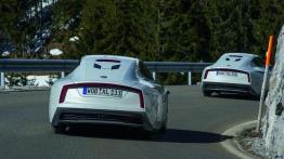 Volkswagen XL1 (2013) - testowanie auta