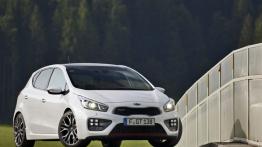 Kia ceed II GT (2013) - widok z przodu