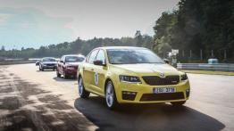 Skoda Octavia III RS Liftback (2013) - testowanie auta