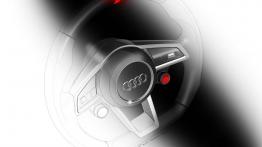Audi TT ultra quattro concept (2013) - szkic wnętrza
