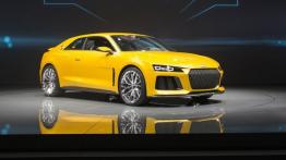 Audi Sport Quattro Concept (2013) - oficjalna prezentacja auta
