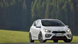 Kia ceed II GT (2013) - widok z przodu