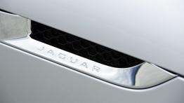 Jaguar F-Type V6S Rhodium Silver - wlot powietrza
