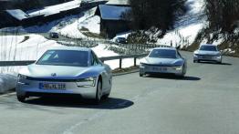 Volkswagen XL1 (2013) - testowanie auta