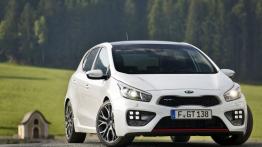 Kia ceed II GT (2013) - widok z przodu