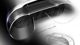 Audi TT ultra quattro concept (2013) - szkic wnętrza