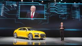 Audi Sport Quattro Concept (2013) - oficjalna prezentacja auta
