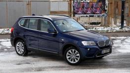 Czysta adrenalina w skórze SUV - BMW X3