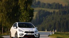 Kia ceed II GT (2013) - widok z przodu