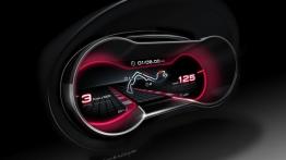 Audi TT ultra quattro concept (2013) - szkic wnętrza