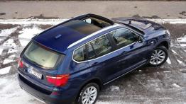 Czysta adrenalina w skórze SUV - BMW X3
