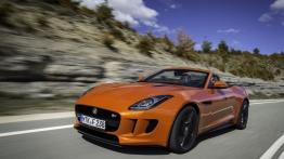 Jaguar F-Type V8S Firesand - lewy bok