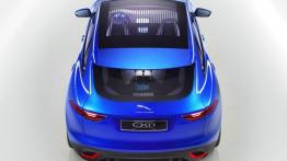 Jaguar C-X17 Concept (2013) - widok z góry