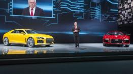 Audi Sport Quattro Concept (2013) - oficjalna prezentacja auta