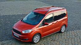 Ford Tourneo Courier (2013) - widok z góry