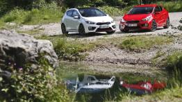 Kia ceed II GT (2013) - widok z przodu