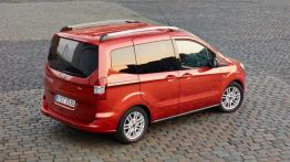 Ford Tourneo Courier (2013) - widok z góry