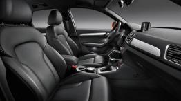 Audi Q3 - fotel pasażera, widok z przodu