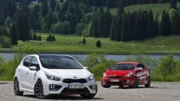Kia ceed II GT (2013) - widok z przodu