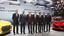 Audi Sport Quattro Concept (2013) - oficjalna prezentacja auta