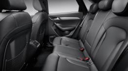 Audi Q3 - tylna kanapa