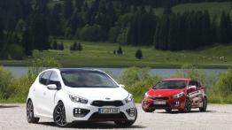 Kia ceed II GT (2013) - widok z przodu