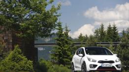 Kia ceed II GT (2013) - widok z przodu
