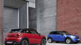 Mini Paceman John Cooper Works Package (2013) - widok z tyłu