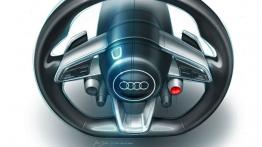 Audi Sport Quattro Concept (2013) - szkic wnętrza