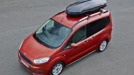 Ford Tourneo Courier (2013) - widok z góry