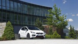 Kia ceed II GT (2013) - widok z przodu