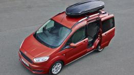 Ford Tourneo Courier (2013) - widok z góry