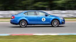 Skoda Octavia III RS Liftback (2013) - testowanie auta