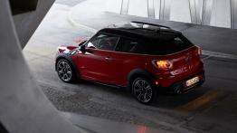 Mini Paceman John Cooper Works Package (2013) - widok z góry