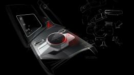 Audi Sport Quattro Concept (2013) - szkic wnętrza