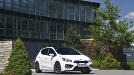 Kia ceed II GT (2013) - widok z przodu