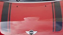 Mini Paceman John Cooper Works Package (2013) - maska - widok z góry