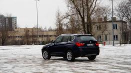 Czysta adrenalina w skórze SUV - BMW X3