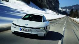 Volkswagen XL1 (2013) - testowanie auta