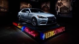 Lexus LS 600h (2013) - oficjalna prezentacja auta