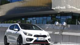 Kia ceed II GT (2013) - widok z przodu