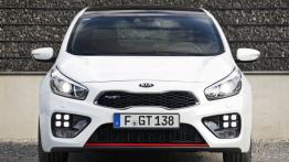 Kia ceed II GT (2013) - widok z przodu