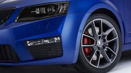 Skoda Octavia III RS Liftback (2013) - zderzak przedni