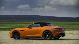 Jaguar F-Type V8S Firesand - lewy bok