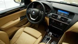 Czysta adrenalina w skórze SUV - BMW X3