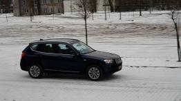 Czysta adrenalina w skórze SUV - BMW X3
