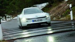 Volkswagen XL1 (2013) - testowanie auta